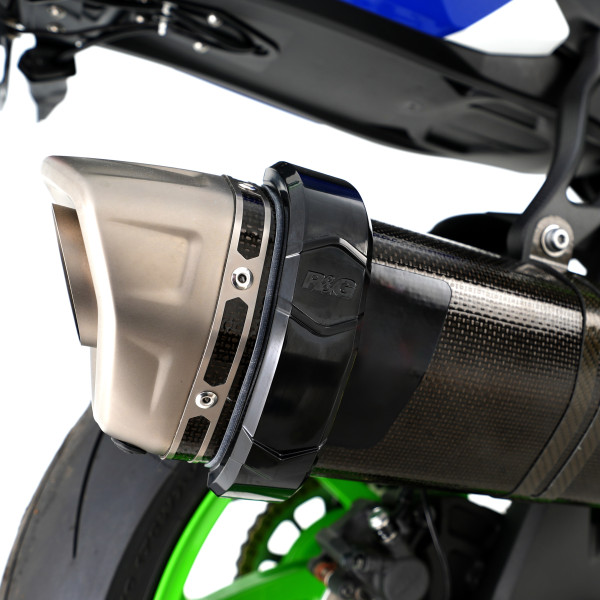 R&G R&G AKRAPOVIC HEX CAN
